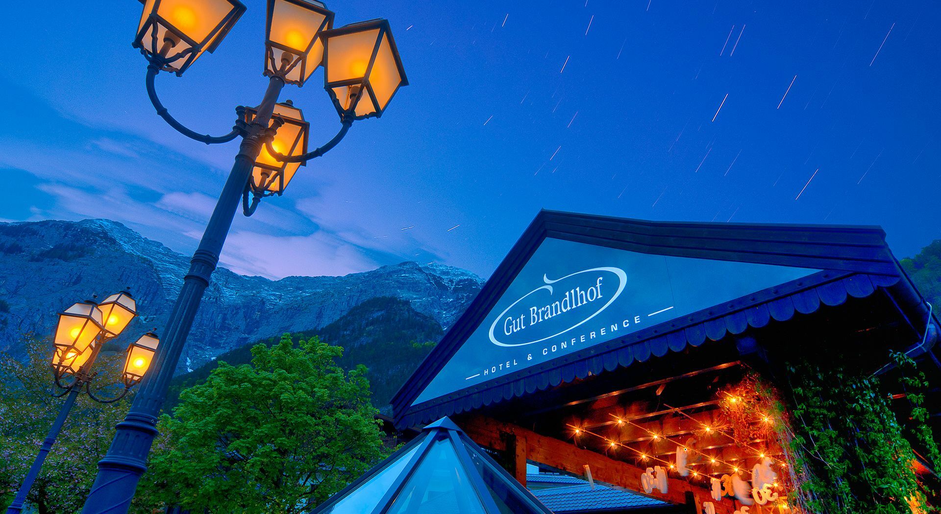 Hotel Gut Brandlhof Saalfelden Exterior photo